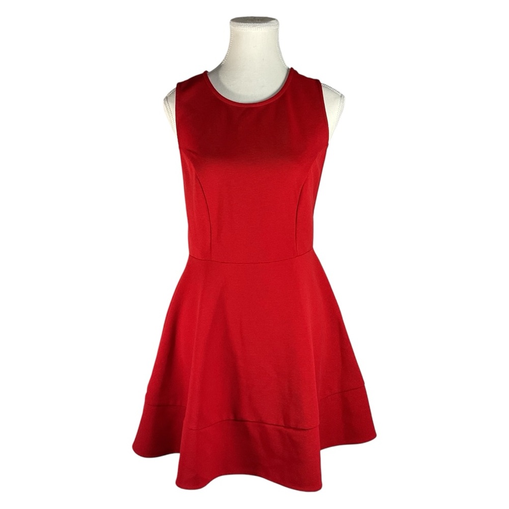 Forever 21 Red Midi Dress